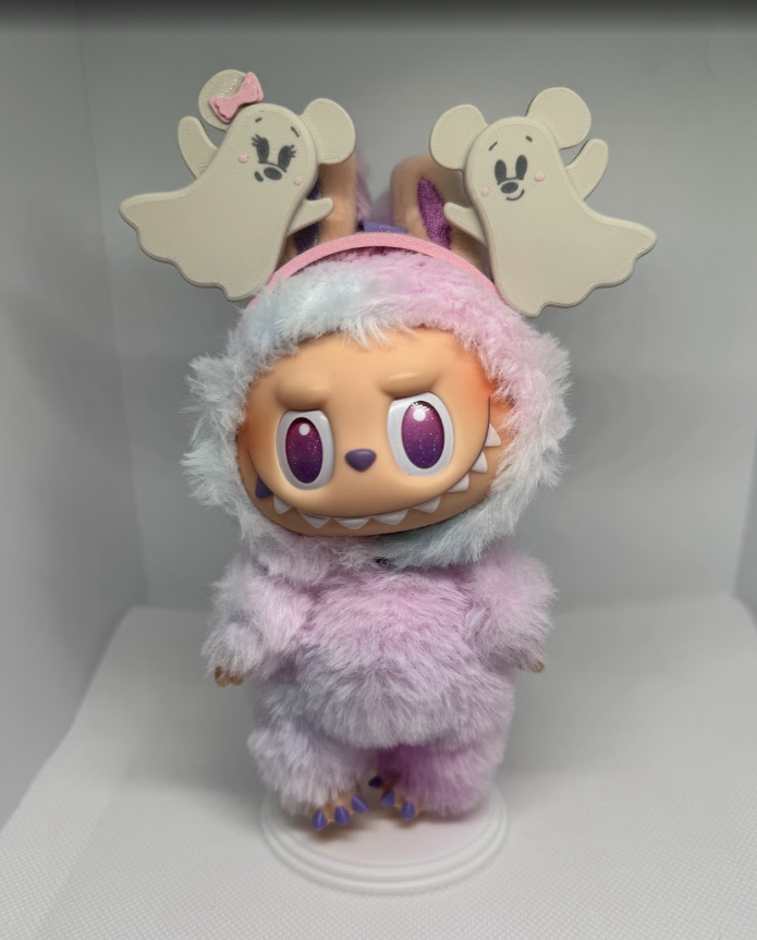 Ghost Mouse Ears Headband