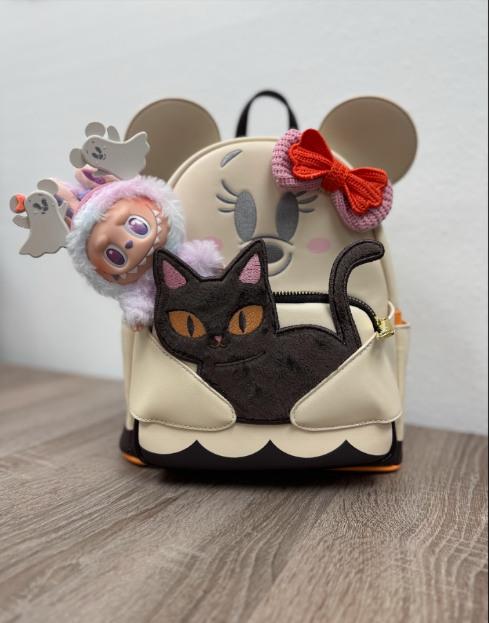 Ghost Mouse Ears Headband