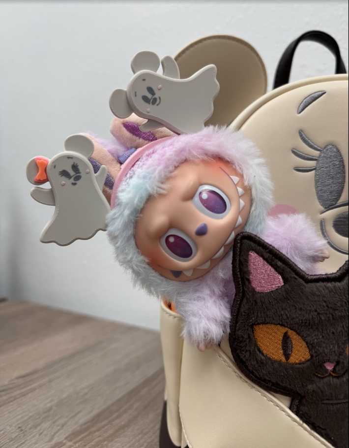 Ghost Mouse Ears Headband