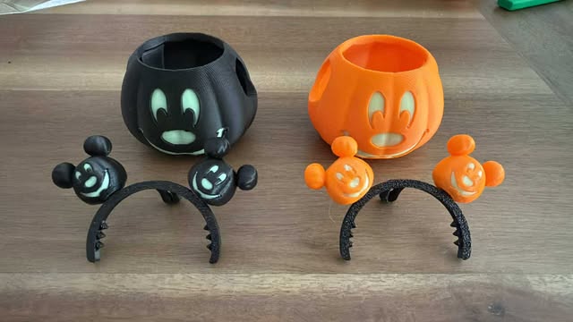 *Regular Pumpkin Costume & Headband