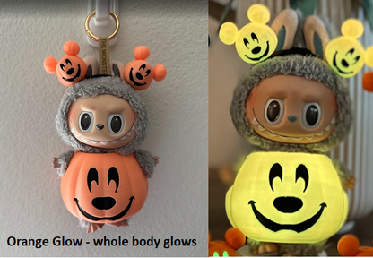 Pumpkin Costume & Headband