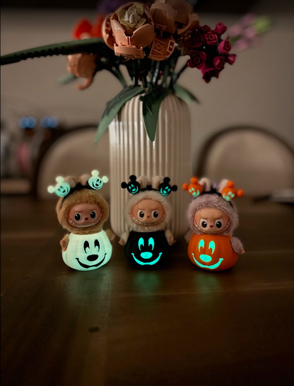 Mini Pumpkin Costume & Headband Set