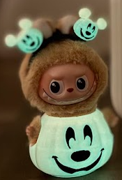 Mini Pumpkin Costume & Headband Set