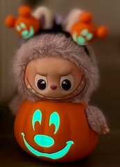 Mini Pumpkin Costume & Headband Set