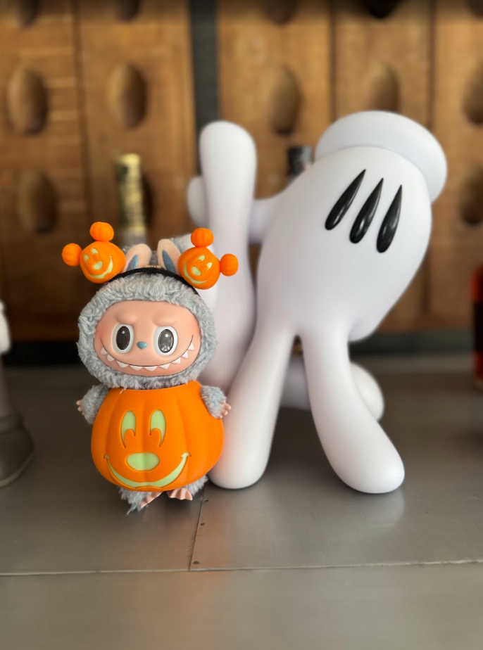 Pumpkin Costume & Headband