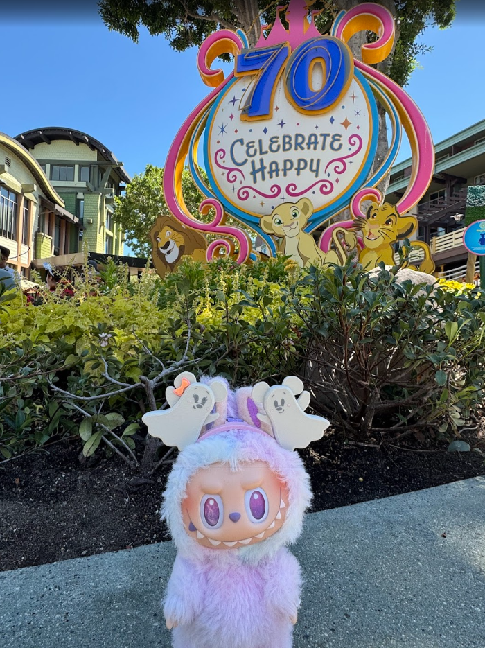 Ghost Mouse Ears Headband