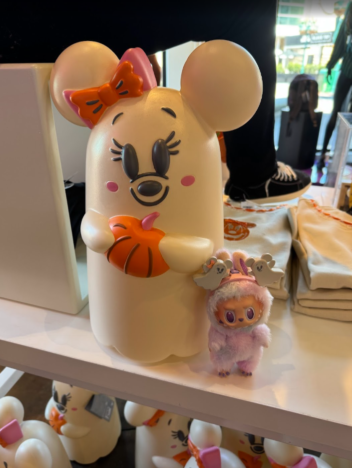 Ghost Mouse Ears Headband