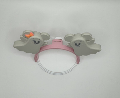 Cutie Ghost Mouse Ears Headband