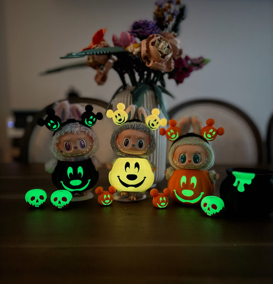 *Regular Pumpkin Costume & Headband