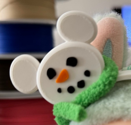 Snowman Mouse Ears