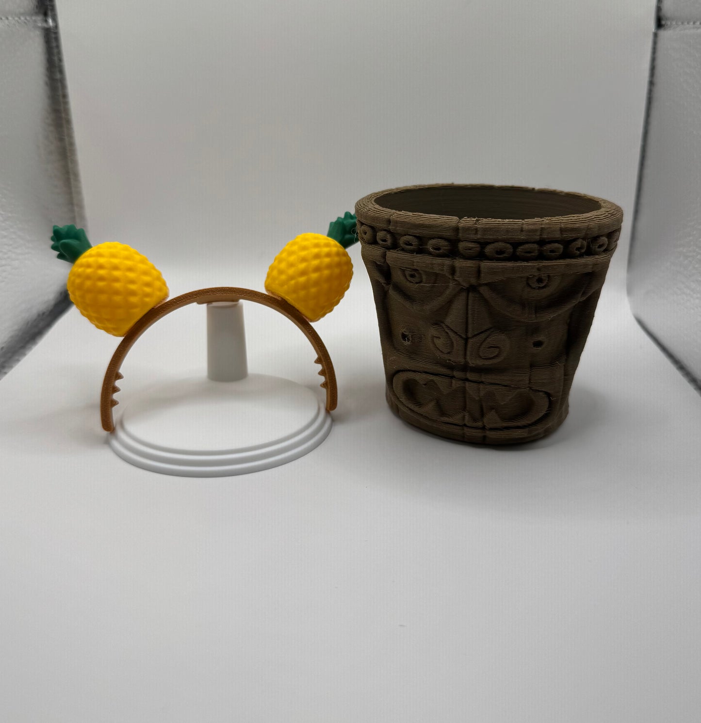 Tiki & Pineapple Paradise Outfit & Headband