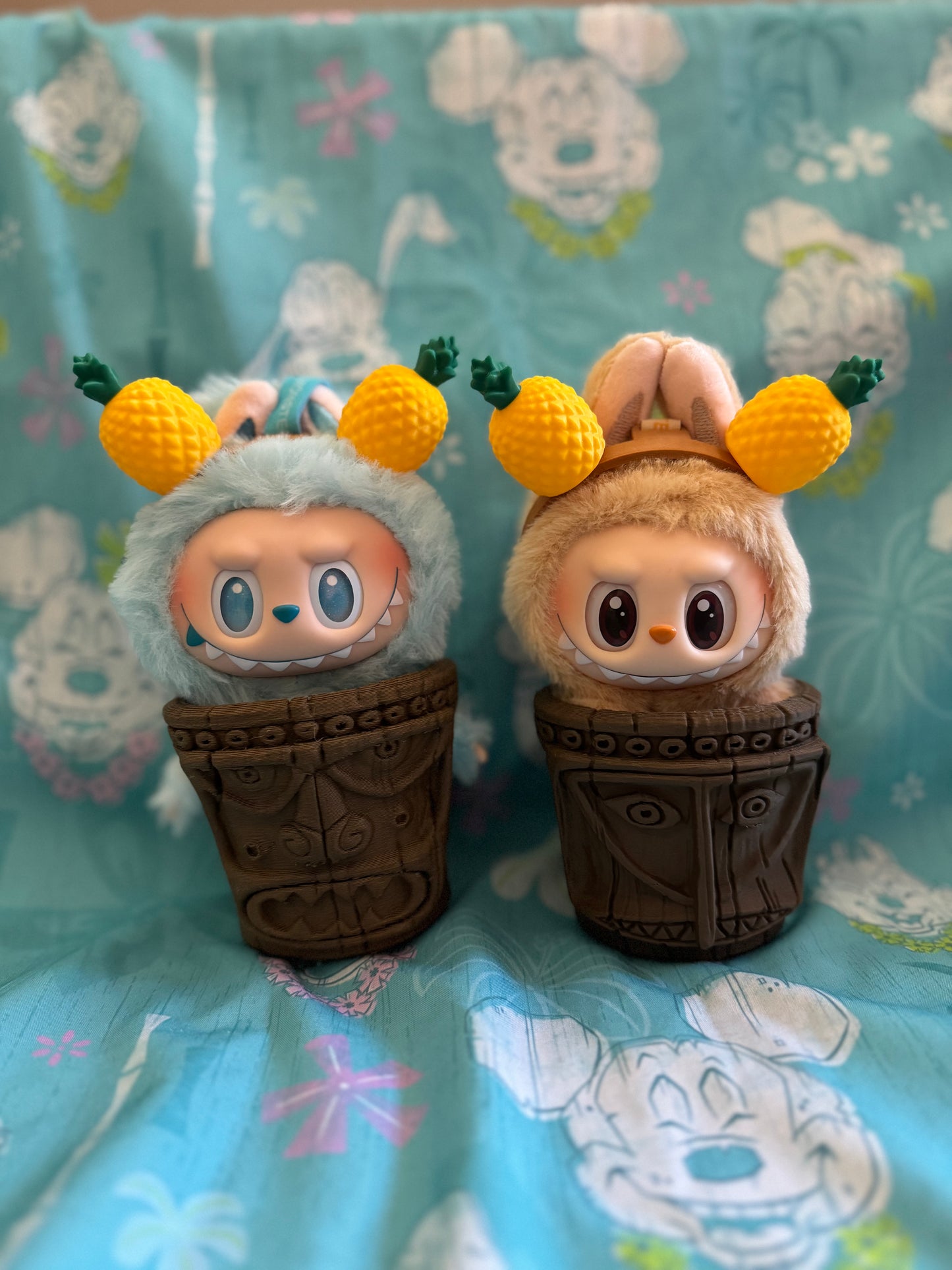 Tiki & Pineapple Paradise Outfit & Headband