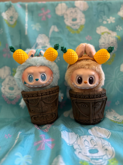 Tiki & Pineapple Paradise Outfit & Headband