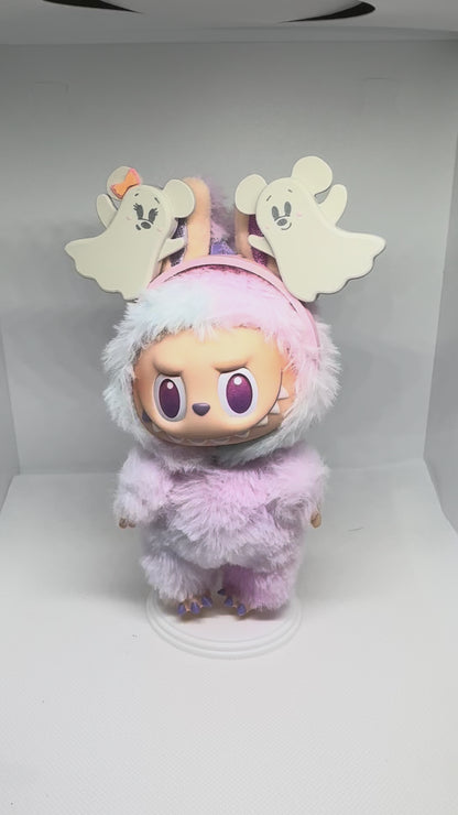 Ghost Mouse Ears Headband