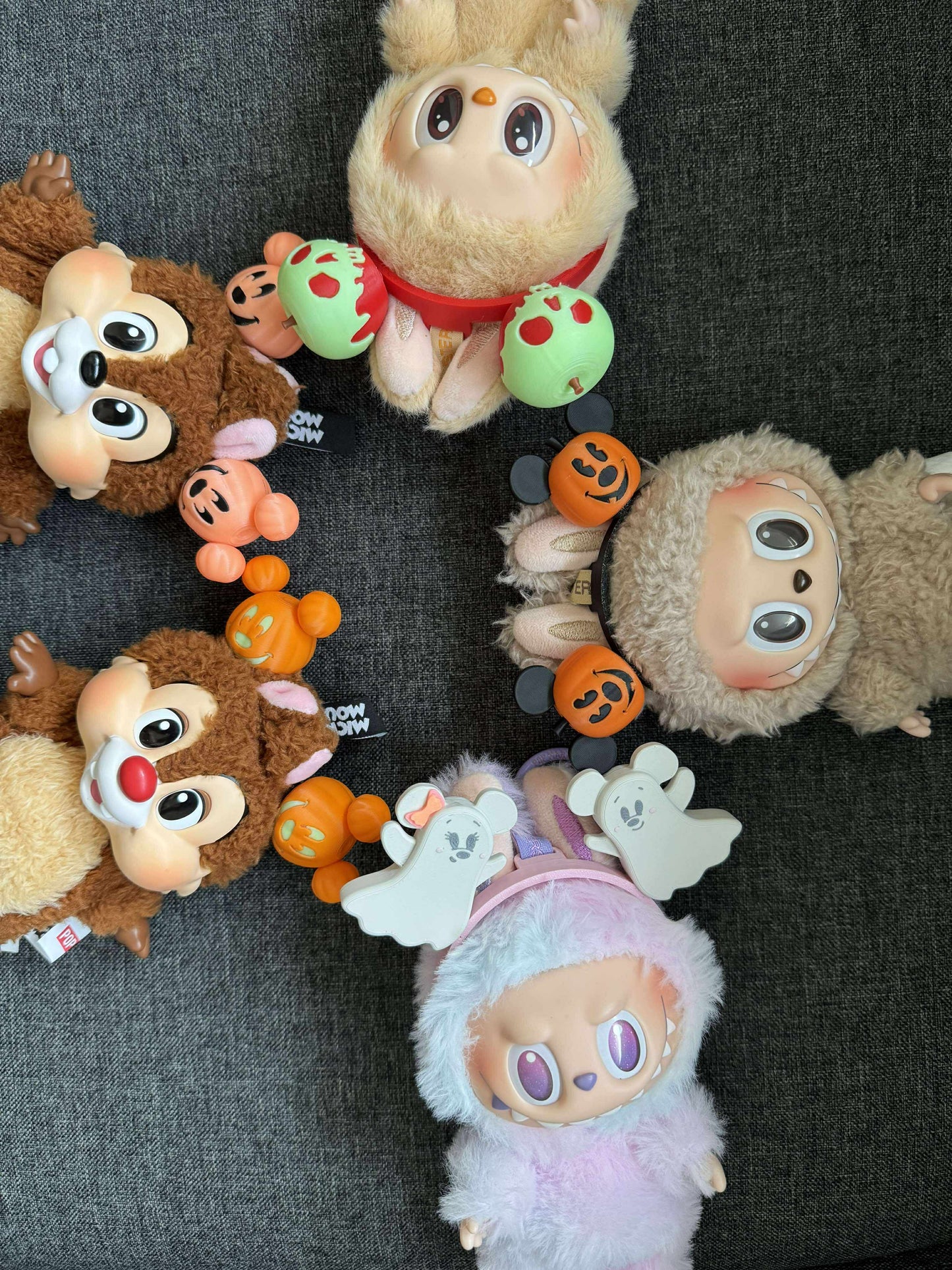 Mix & Match 3 Pack Halloween Headbands